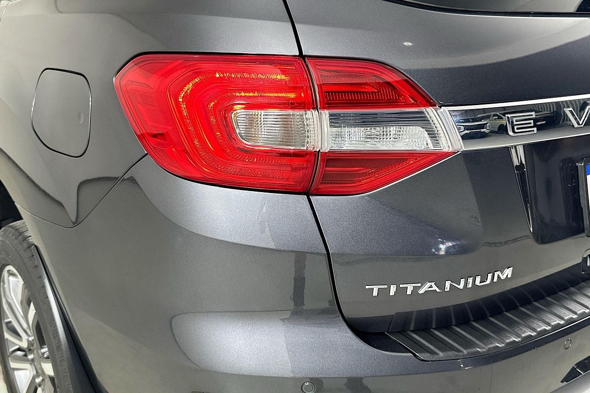 2022 Ford EVEREST TITANIUM (4WD) UA II MY21.75 2.0L