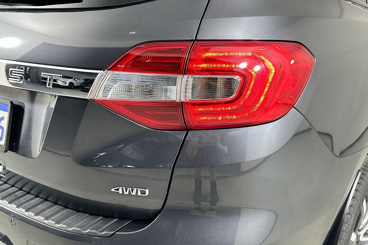 2022 Ford EVEREST TITANIUM (4WD) UA II MY21.75 2.0L