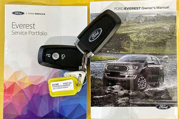 2021 Ford EVEREST TREND (4WD) UA II MY21.75 2.0L