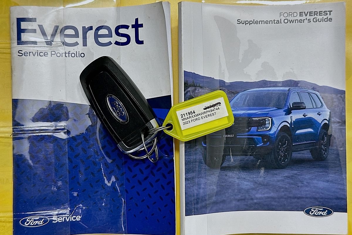 2023 Ford EVEREST TREND (4x4) UB MY22 2.0L