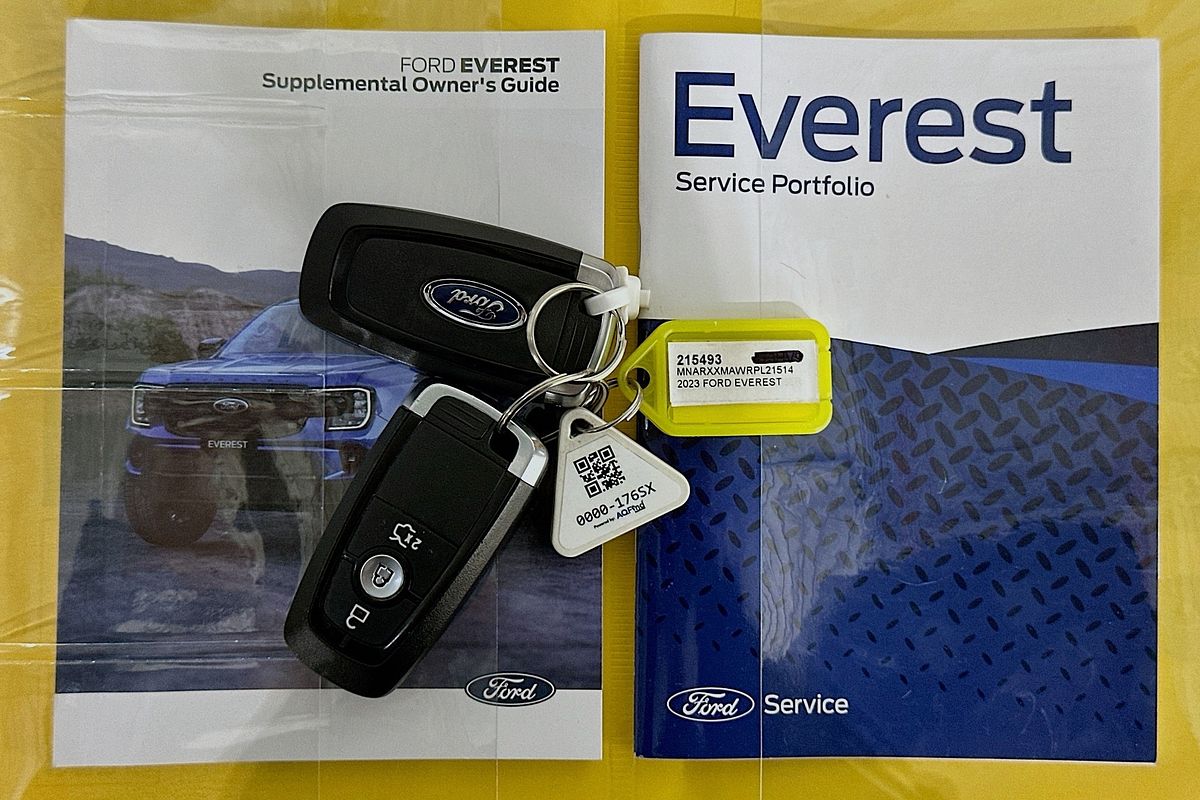 2023 Ford EVEREST TREND (4x4) UB MY22 2.0L