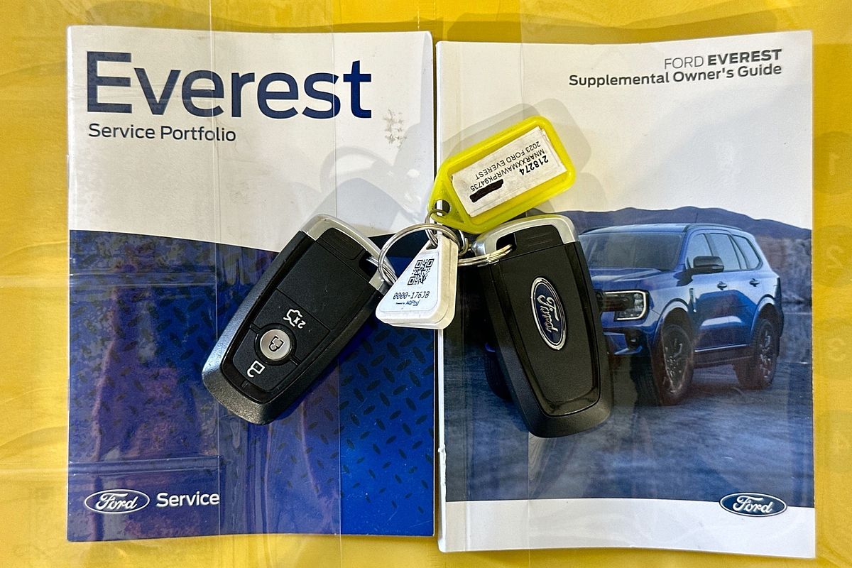 2023 Ford EVEREST TREND (4x4) UB MY22 2.0L