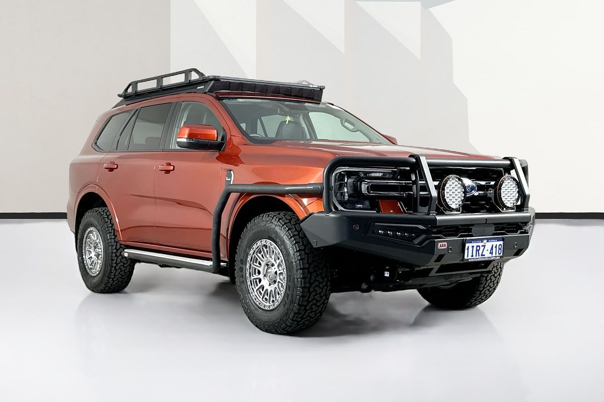 2023 Ford EVEREST TREND (4WD) UB MY23.5 2.0L