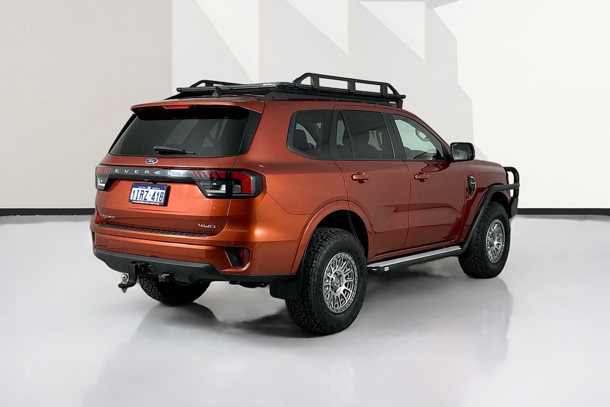 2023 Ford EVEREST TREND (4WD) UB MY23.5 2.0L