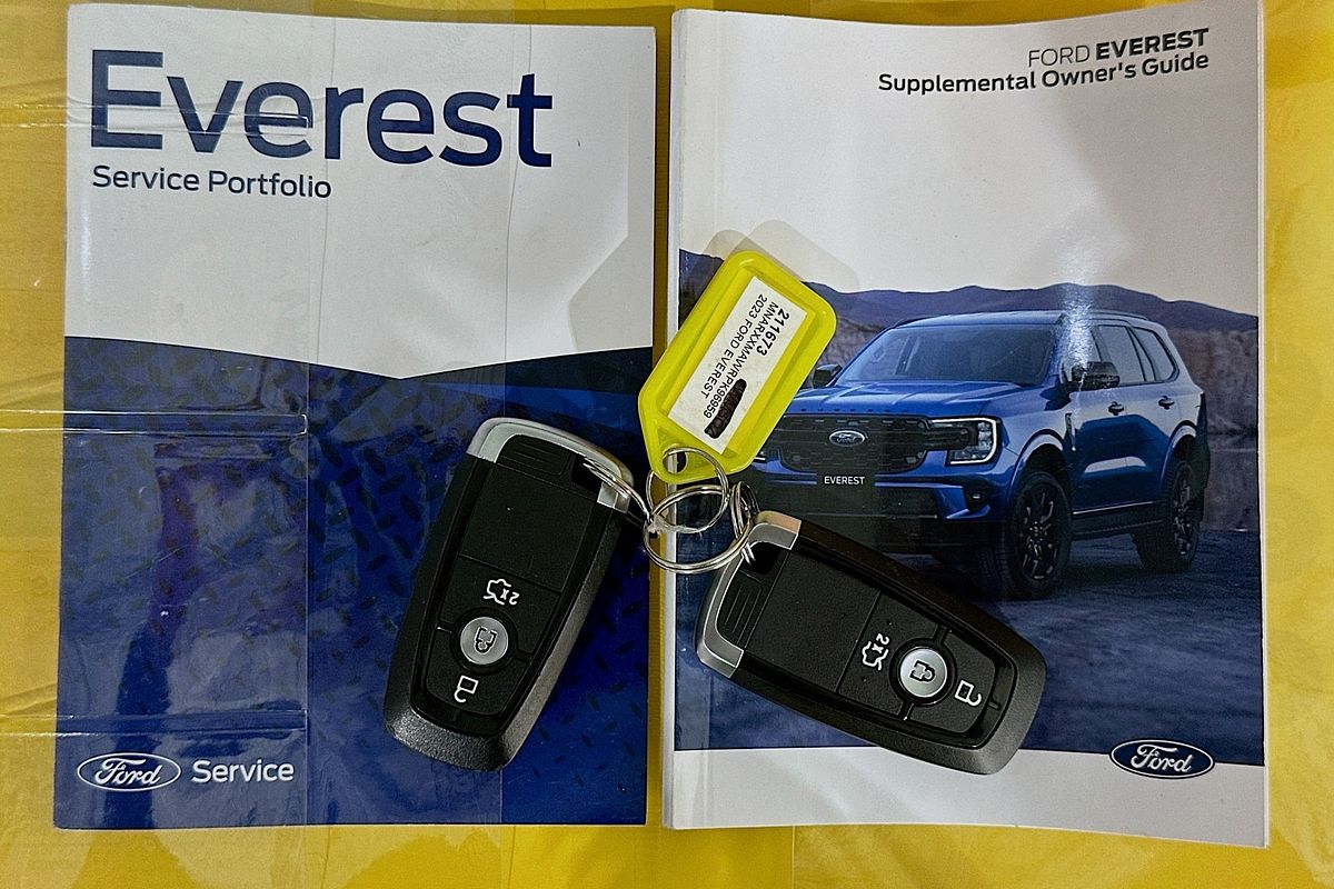 2023 Ford EVEREST TREND (4x4) UB MY22 2.0L