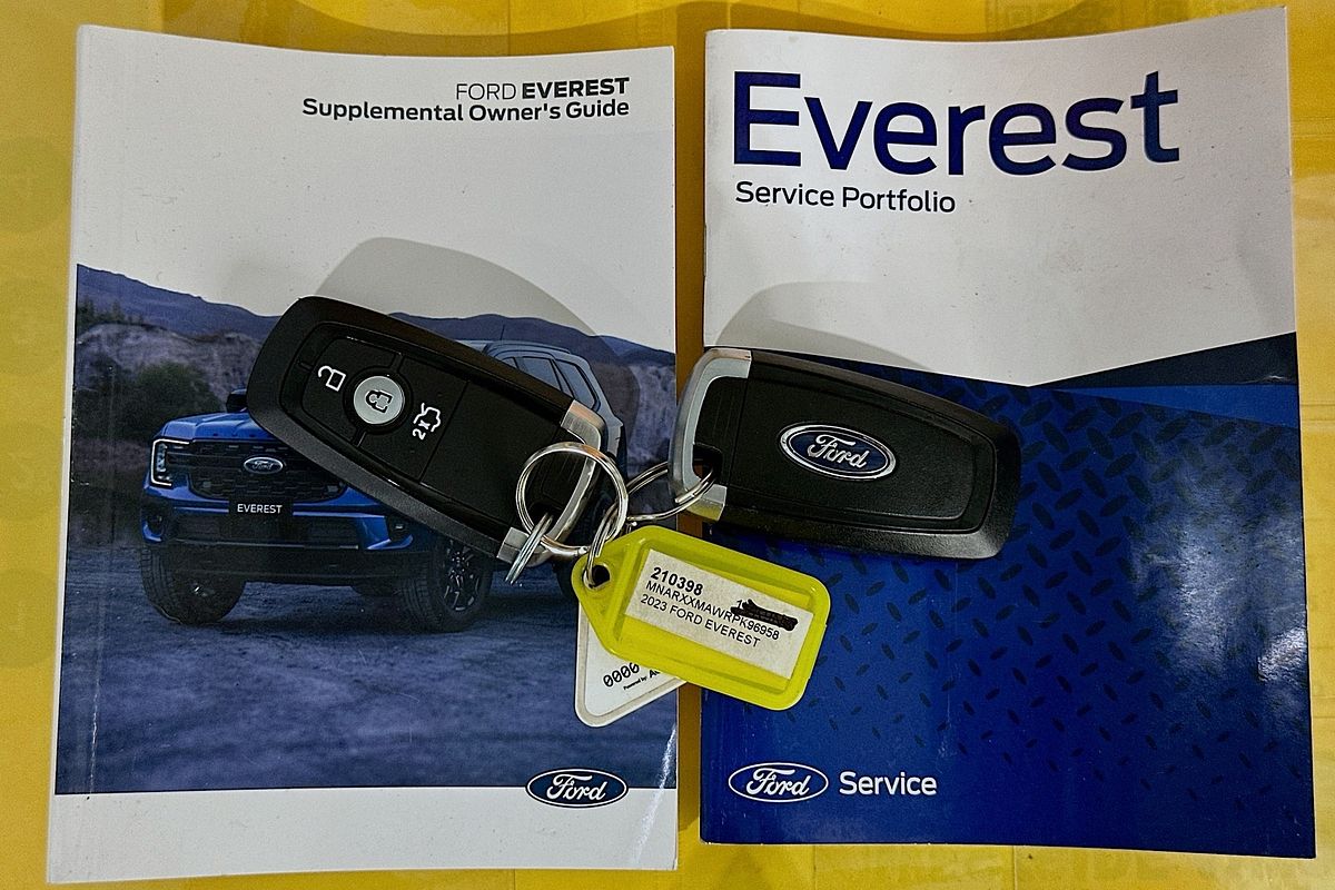 2023 Ford EVEREST Trend 2.0L