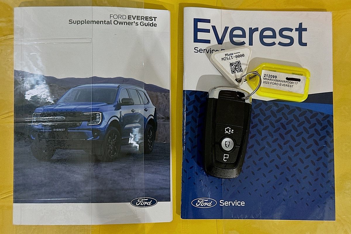 2023 Ford EVEREST TREND (4x4) UB MY22 2.0L
