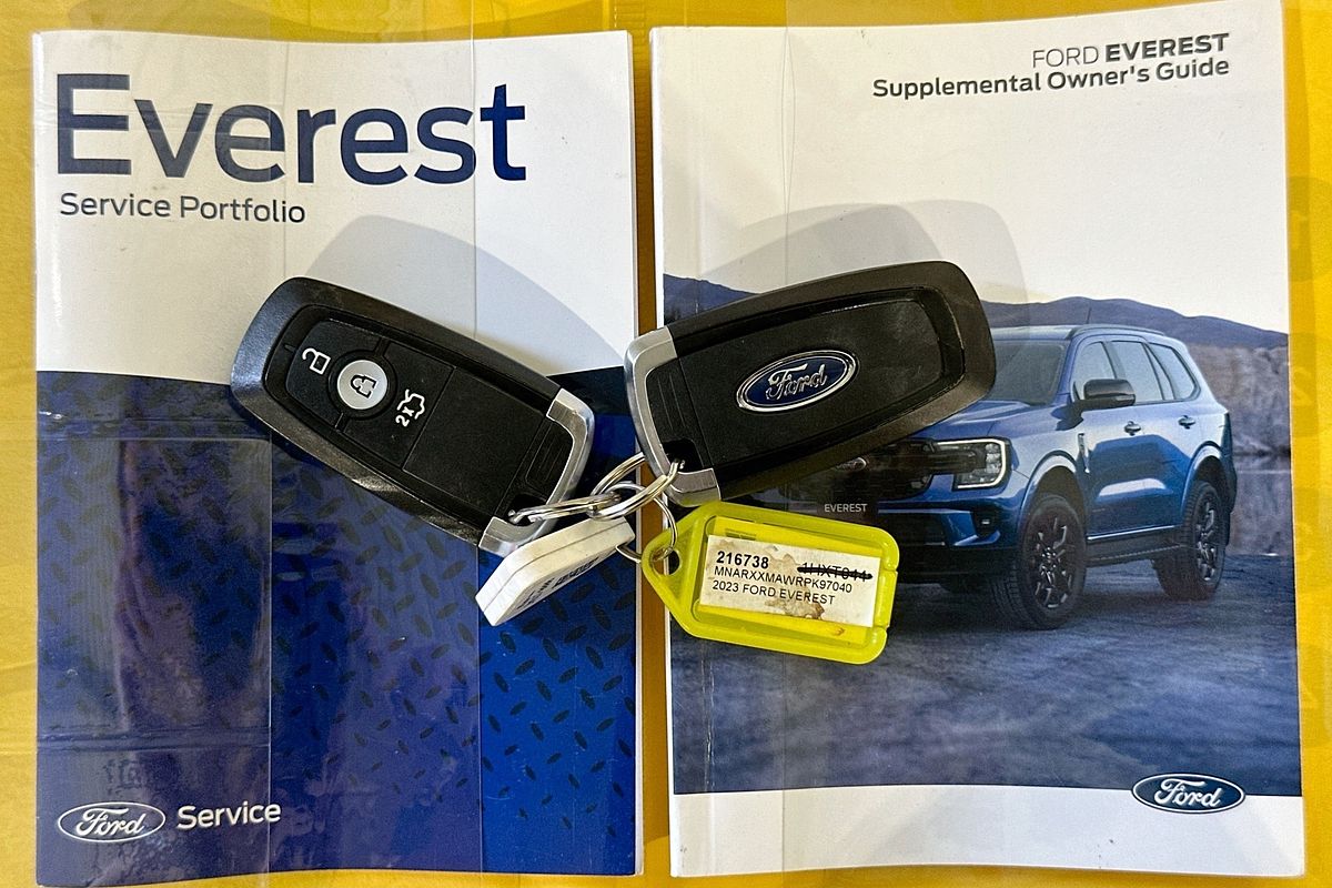 2023 Ford EVEREST TREND (4x4) UB MY22 2.0L