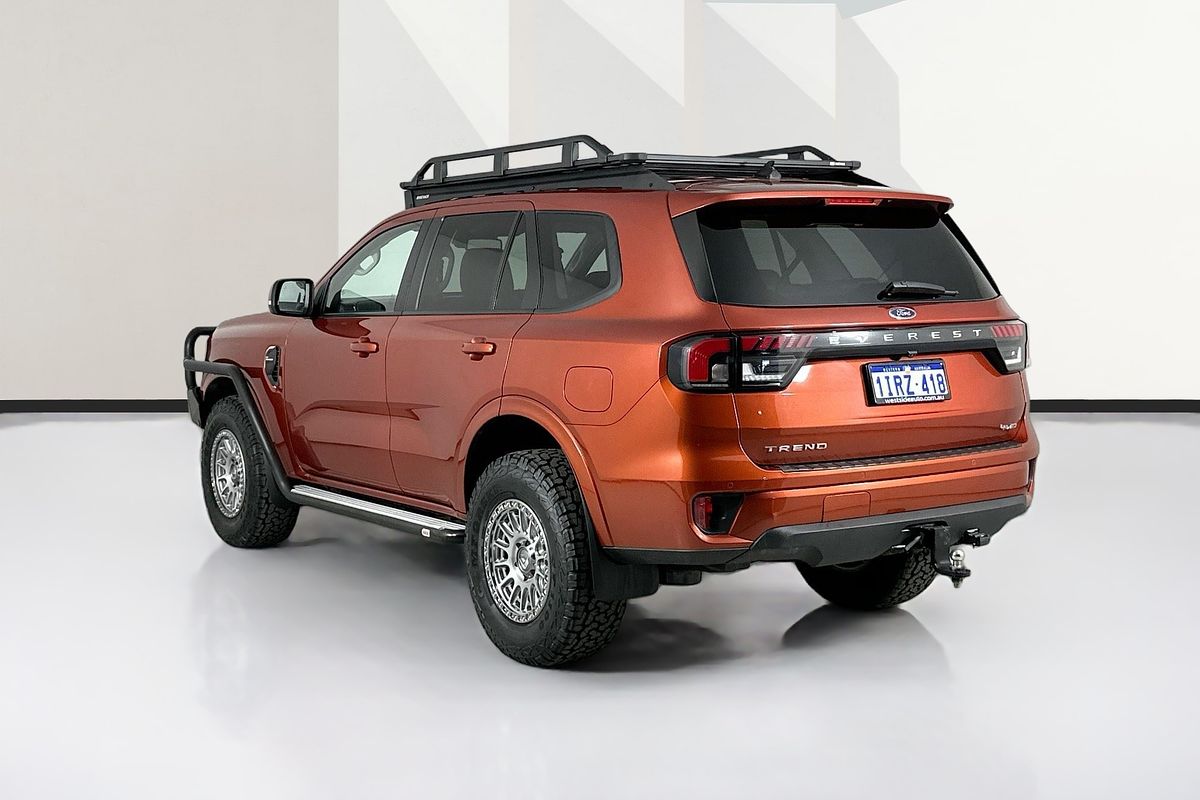2023 Ford EVEREST TREND (4WD) UB MY23.5 2.0L