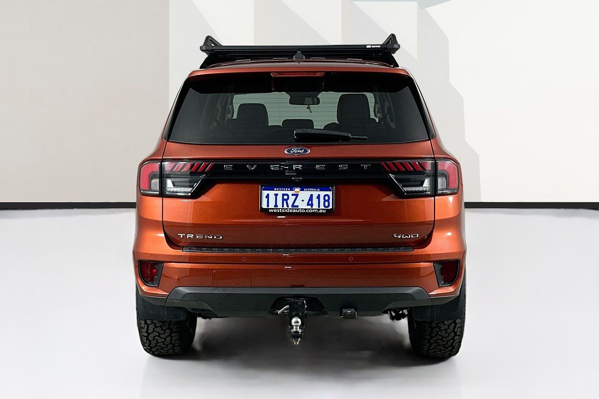 2023 Ford EVEREST TREND (4WD) UB MY23.5 2.0L