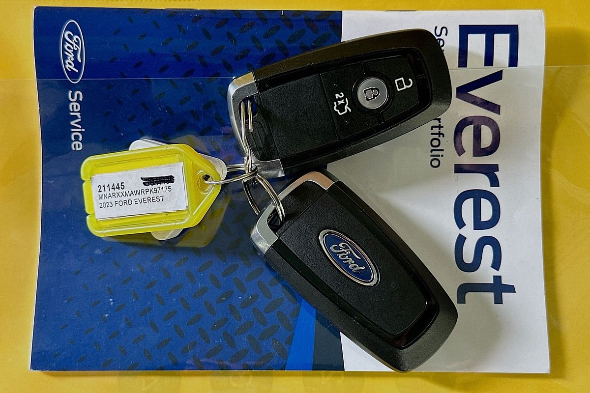 2023 Ford EVEREST TREND (4x4) UB MY22 2.0L