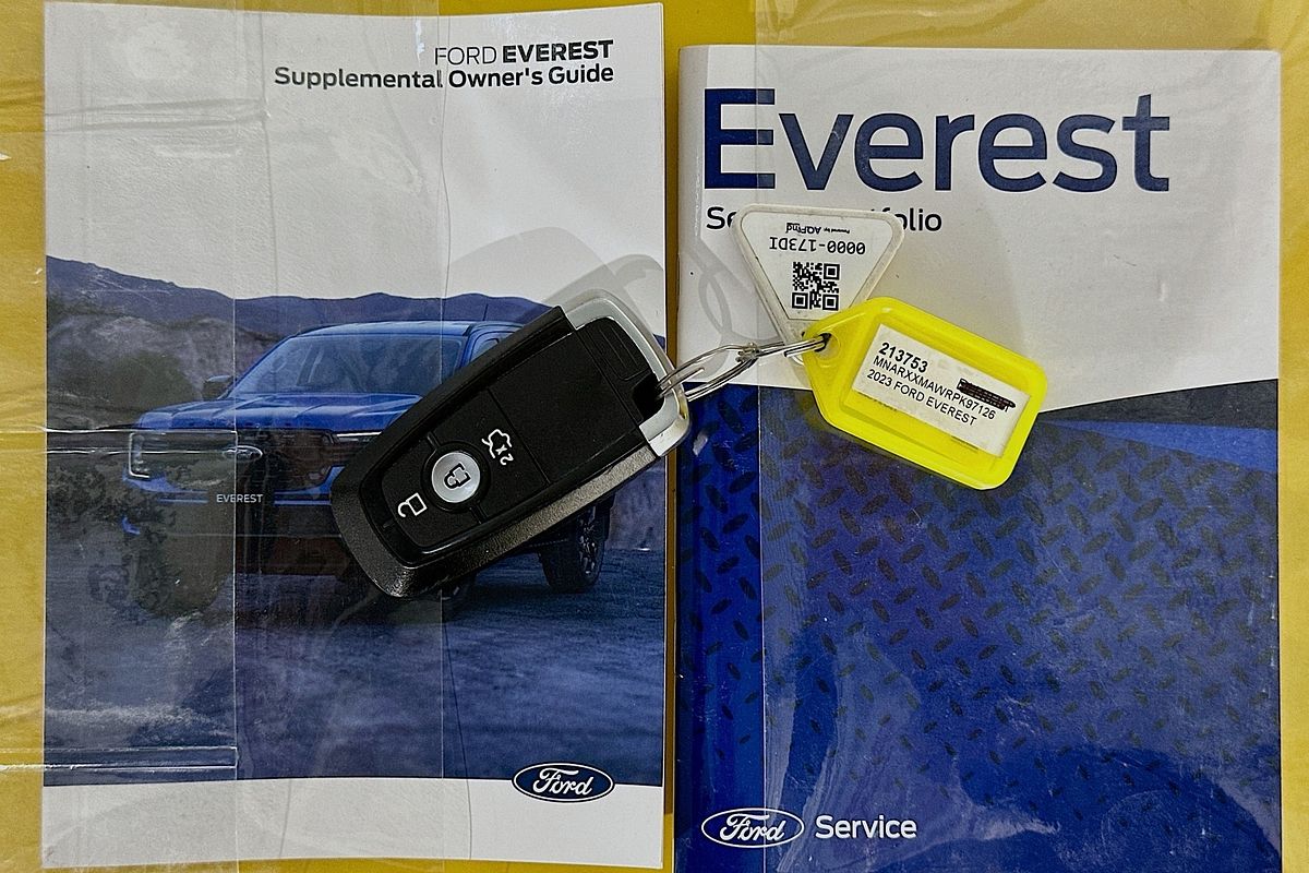 2023 Ford EVEREST TREND (4x4) UB MY22 2.0L