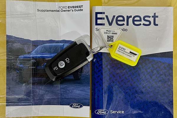 2023 Ford EVEREST TREND (4x4) UB MY22 2.0L