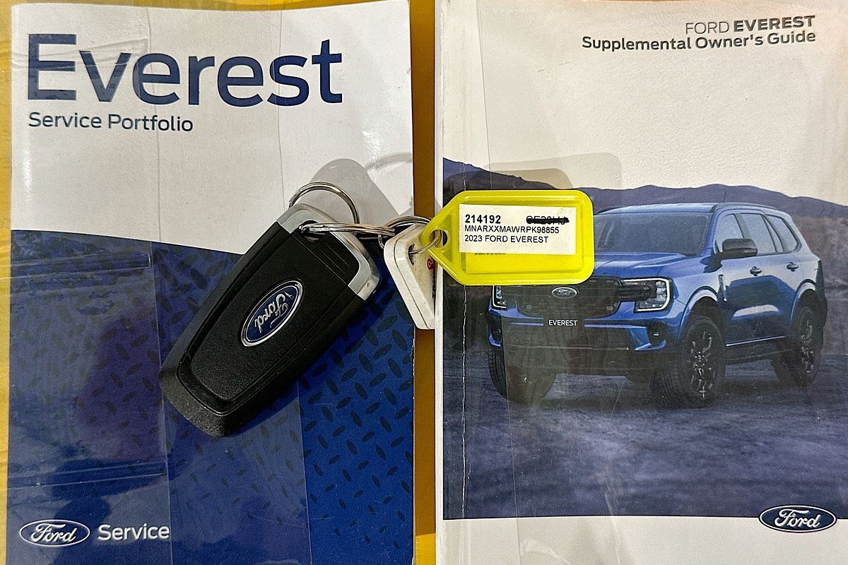 2023 Ford EVEREST TREND (4x4) UB MY22 2.0L