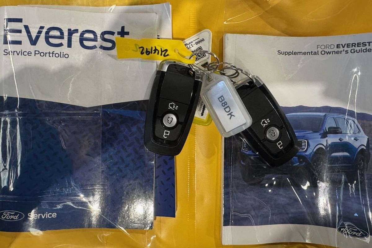 2023 Ford EVEREST TREND (4x4) UB MY22 2.0L