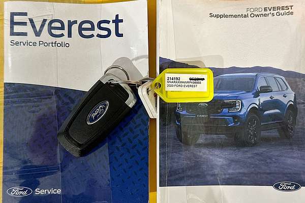2023 Ford EVEREST TREND (4x4) UB MY22 2.0L