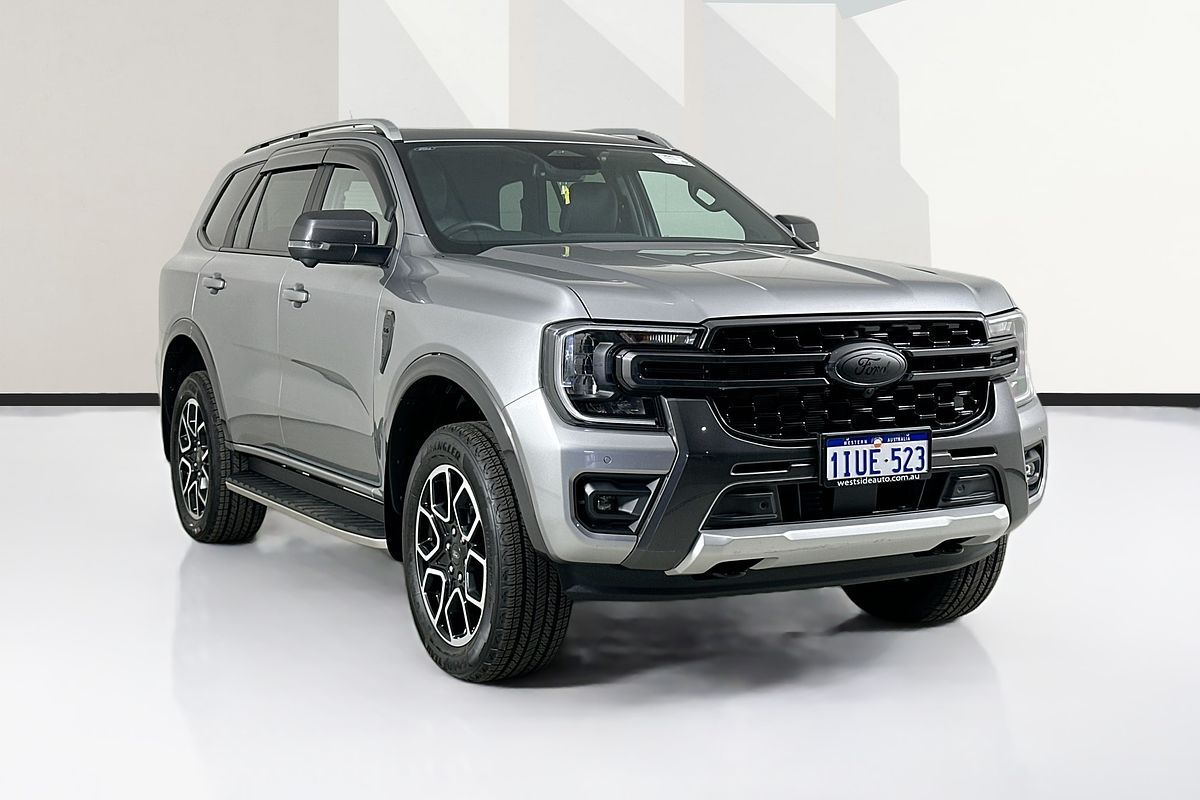 2025 Ford EVEREST WILDTRAK (4WD) UB MY25.25 3.0L