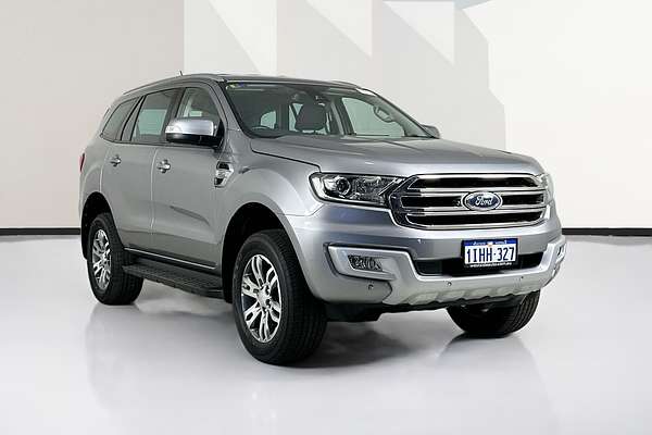 2018 Ford Everest TREND (4WD 7 SEAT) UA II MY19 3.2L