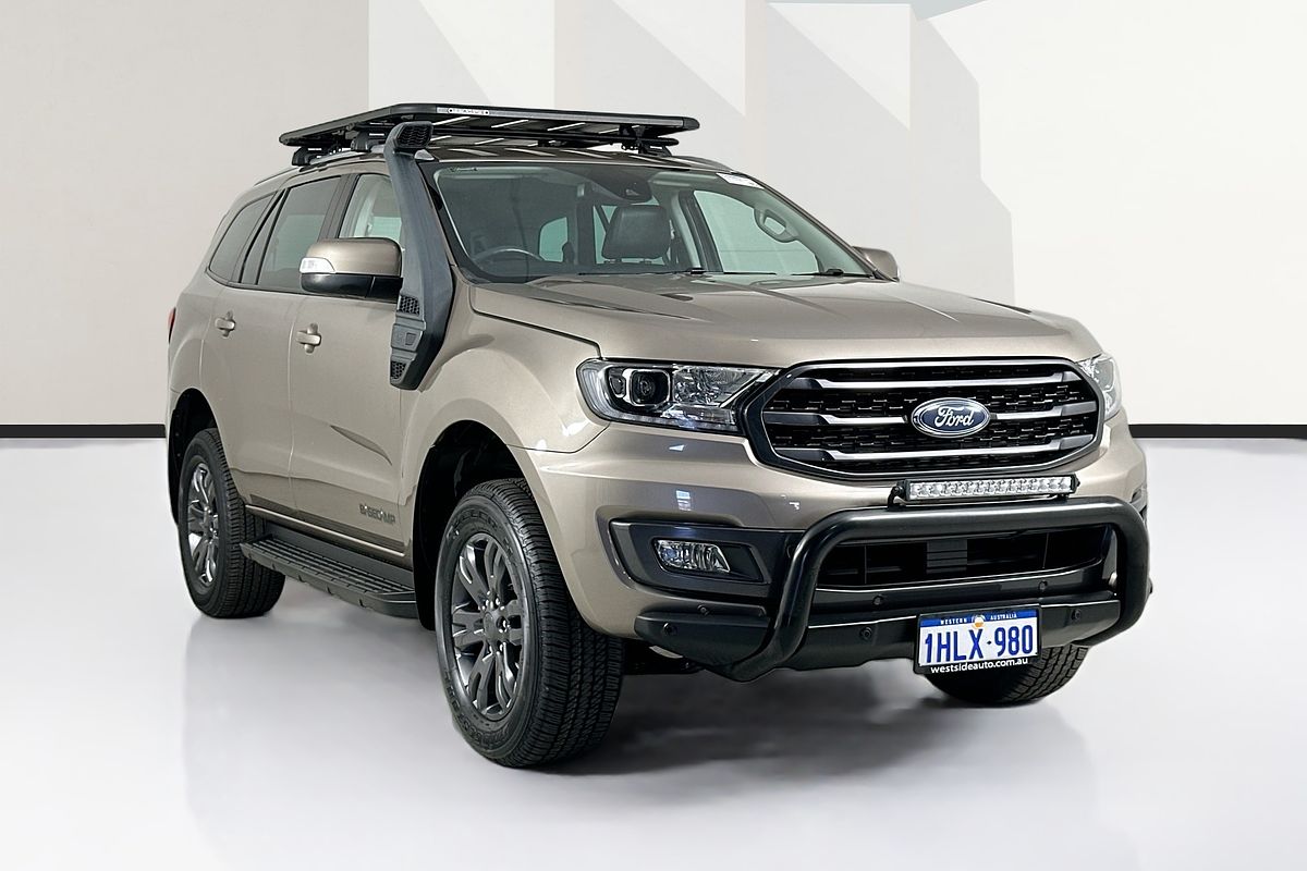 2021 Ford Everest BASECAMP UA II MY21.25 2.0L