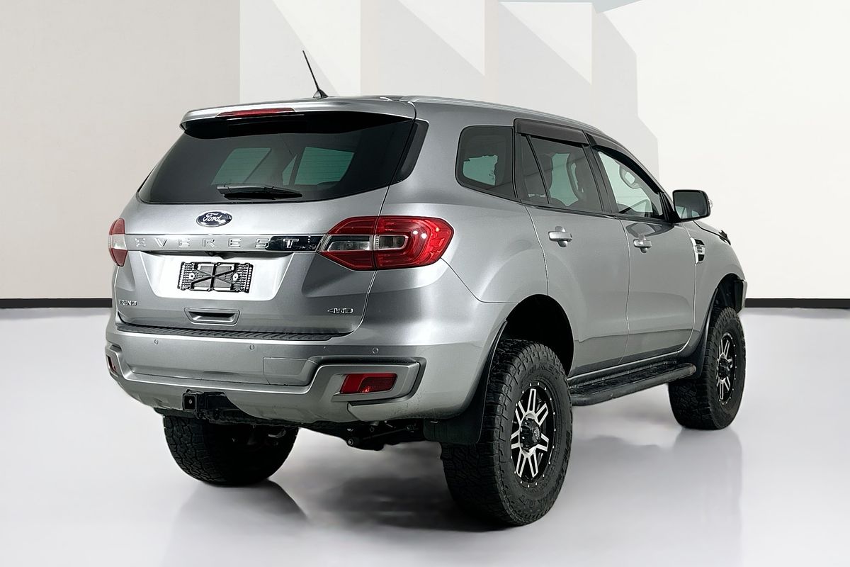 2019 Ford EVEREST TREND (4WD 7 SEAT) UA II MY19 2.0L