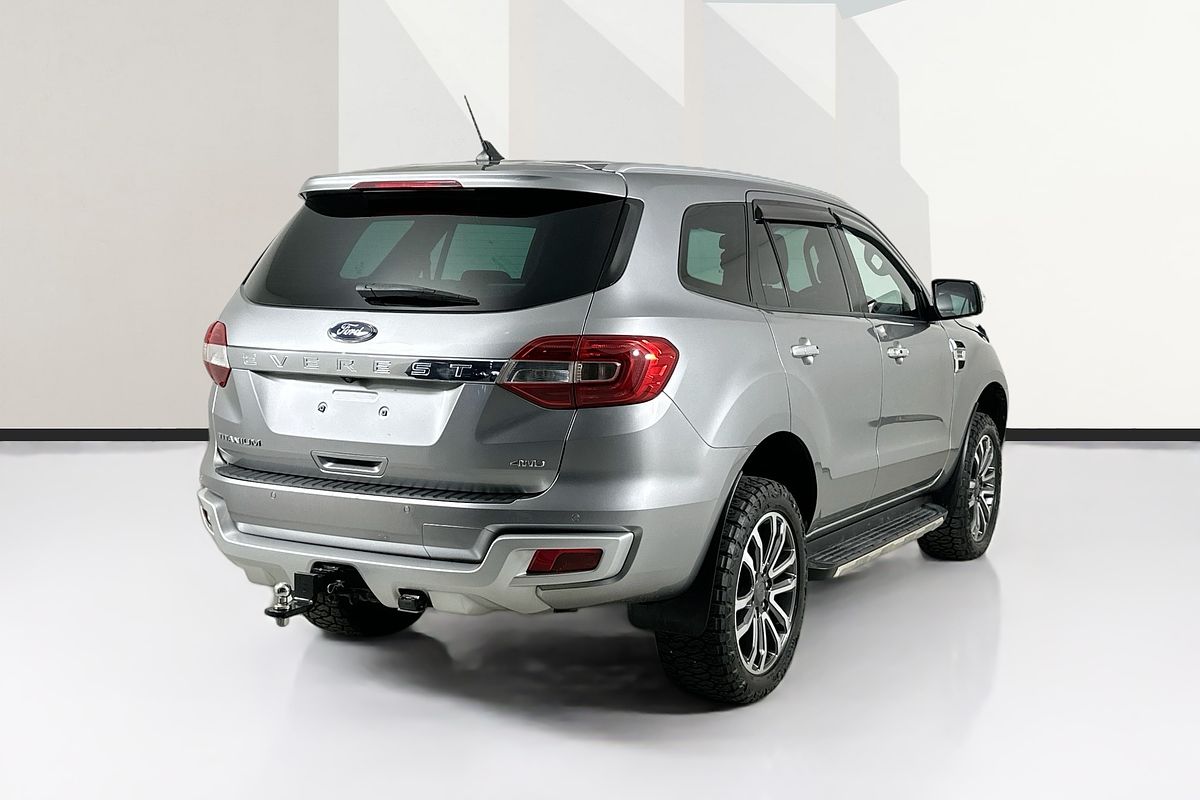 2021 Ford EVEREST TITANIUM (4WD) UA II MY21.25 2.0L