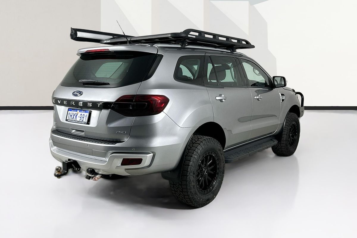 2015 Ford EVEREST TREND UA 3.2L