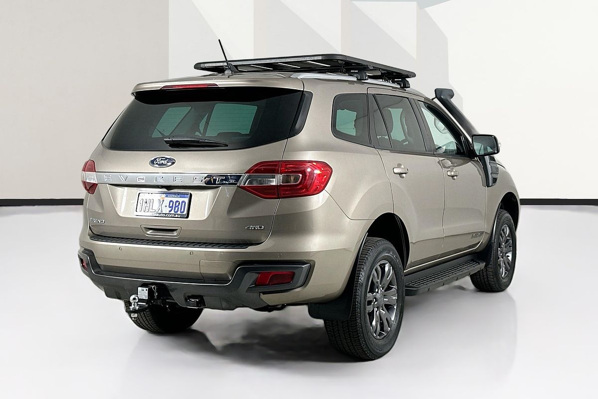 2021 Ford Everest BASECAMP UA II MY21.25 2.0L