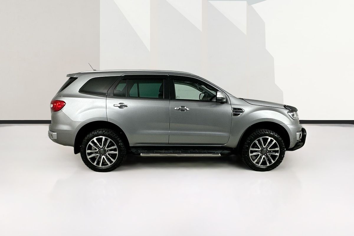 2021 Ford EVEREST TITANIUM (4WD) UA II MY21.25 2.0L