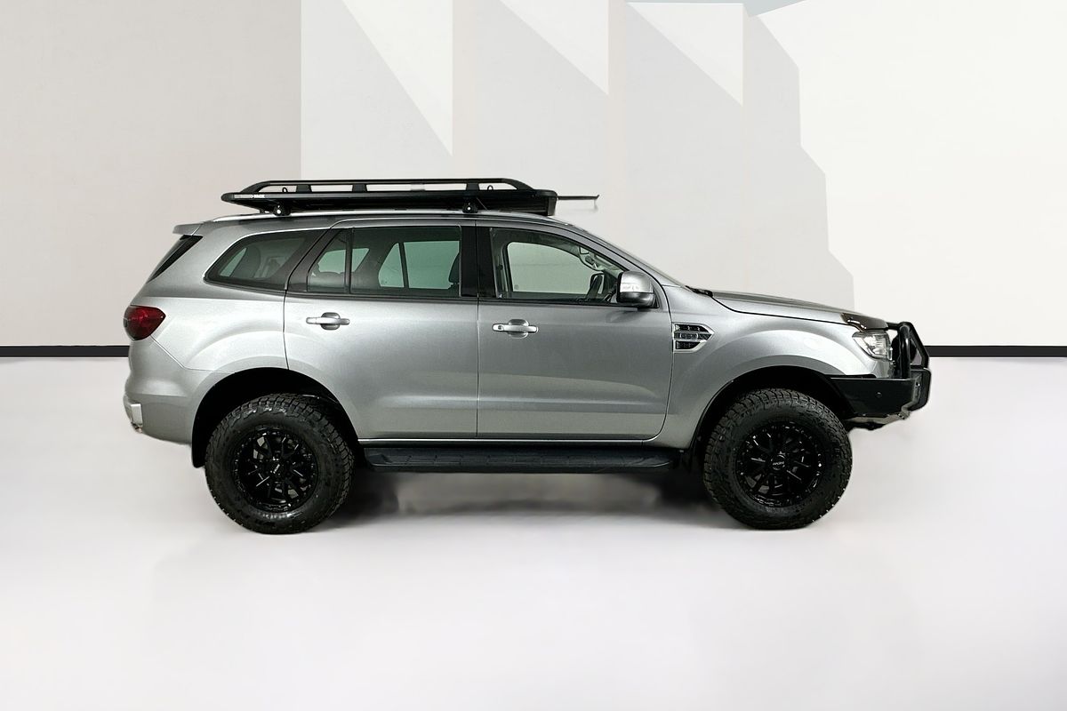 2015 Ford EVEREST TREND UA 3.2L
