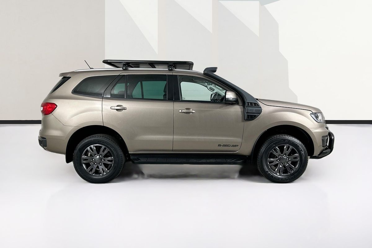 2021 Ford Everest BASECAMP UA II MY21.25 2.0L
