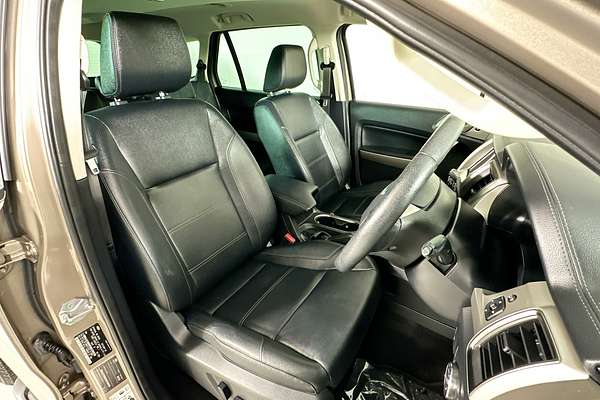 2021 Ford Everest BASECAMP UA II MY21.25 2.0L