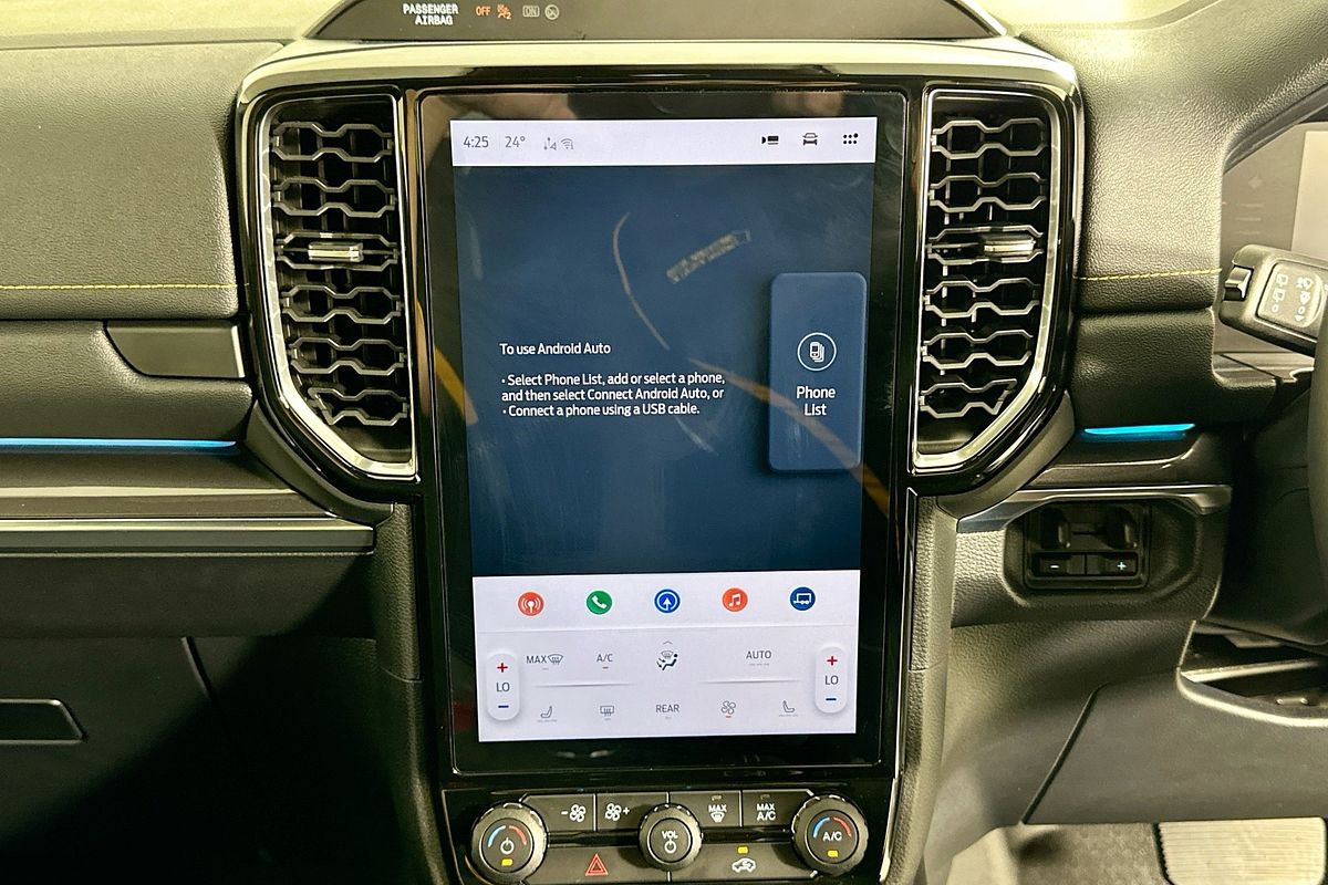 2025 Ford EVEREST WILDTRAK (4WD) UB MY25.25 3.0L