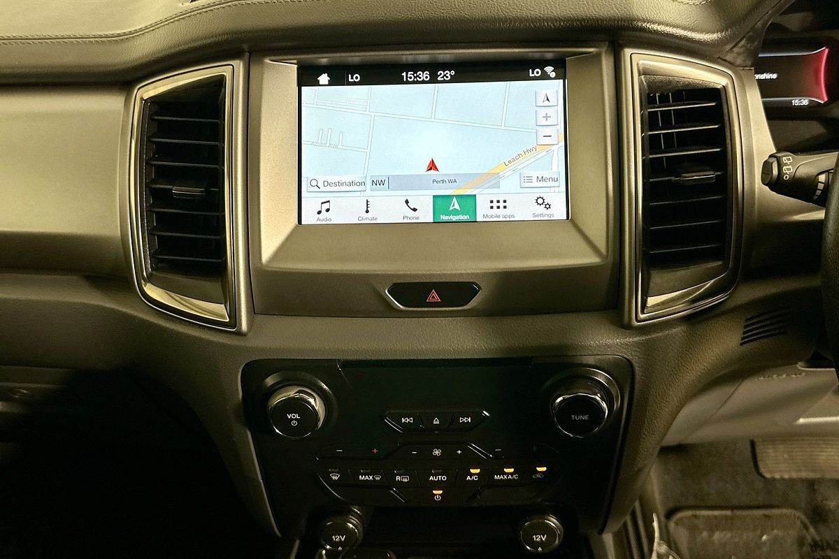 2018 Ford Everest TREND (4WD 7 SEAT) UA II MY19 3.2L