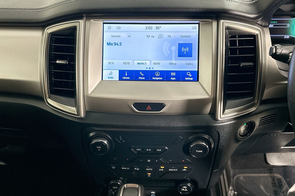 2021 Ford Everest BASECAMP UA II MY21.25 2.0L