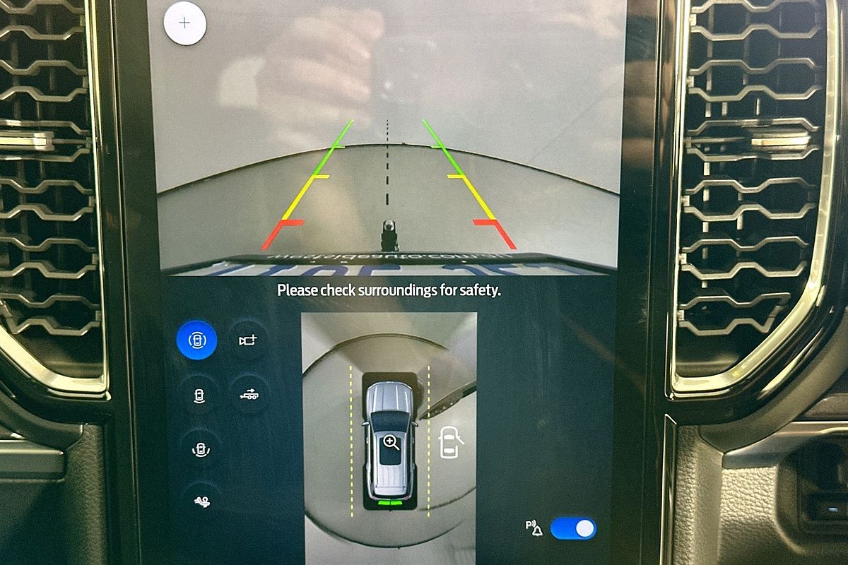 2025 Ford EVEREST WILDTRAK (4WD) UB MY25.25 3.0L