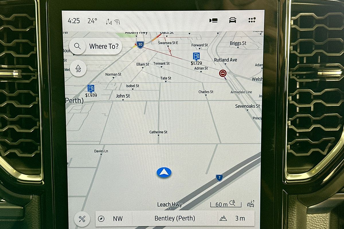 2025 Ford EVEREST WILDTRAK (4WD) UB MY25.25 3.0L