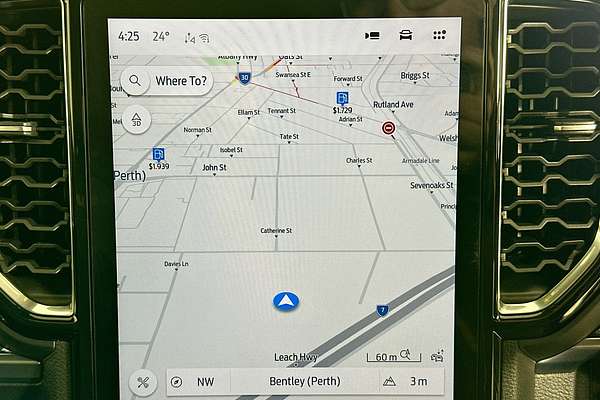 2025 Ford EVEREST WILDTRAK (4WD) UB MY25.25 3.0L