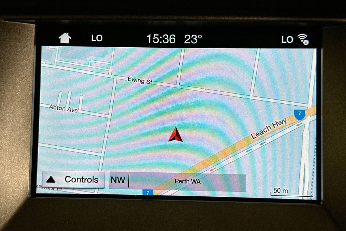 2018 Ford Everest TREND (4WD 7 SEAT) UA II MY19 3.2L