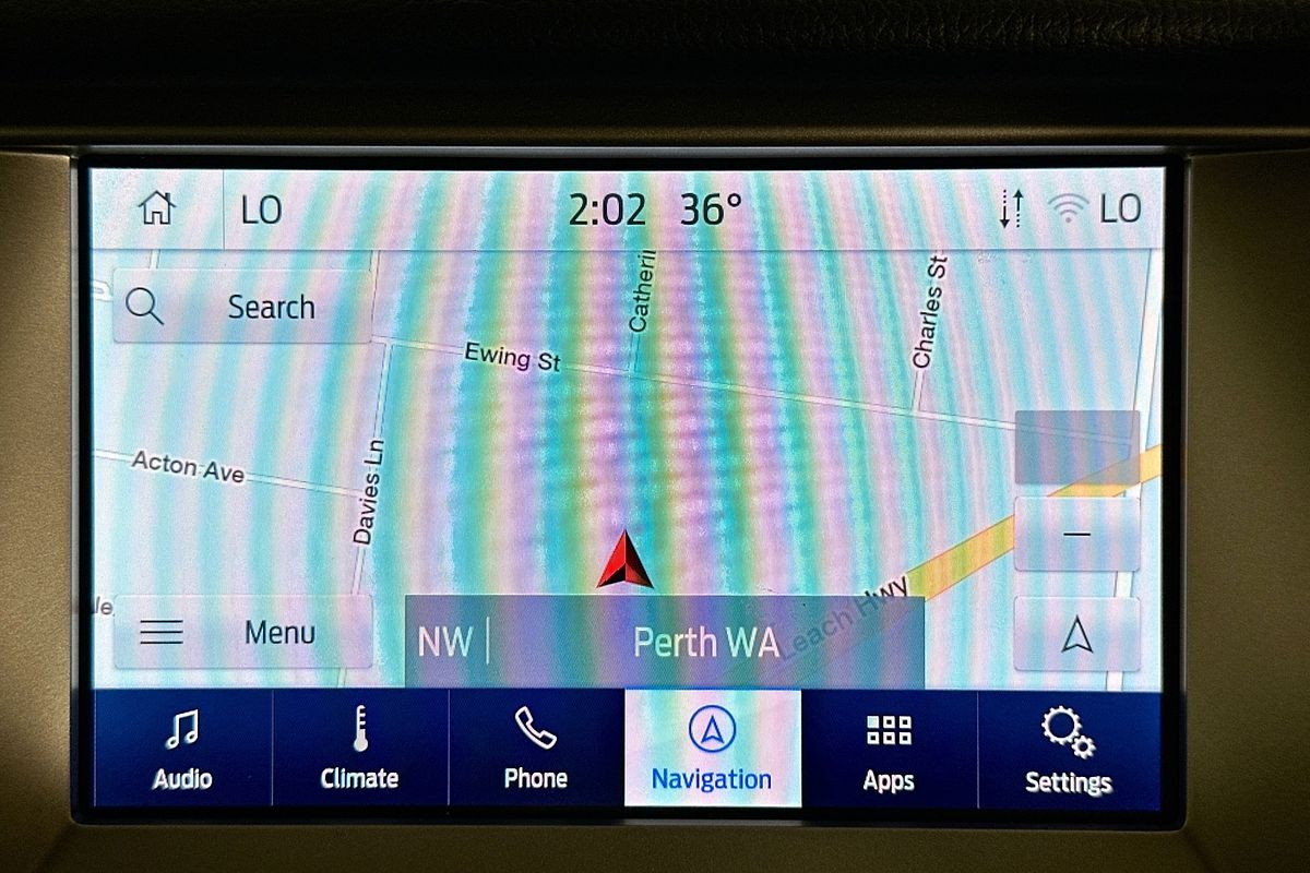 2021 Ford Everest BASECAMP UA II MY21.25 2.0L