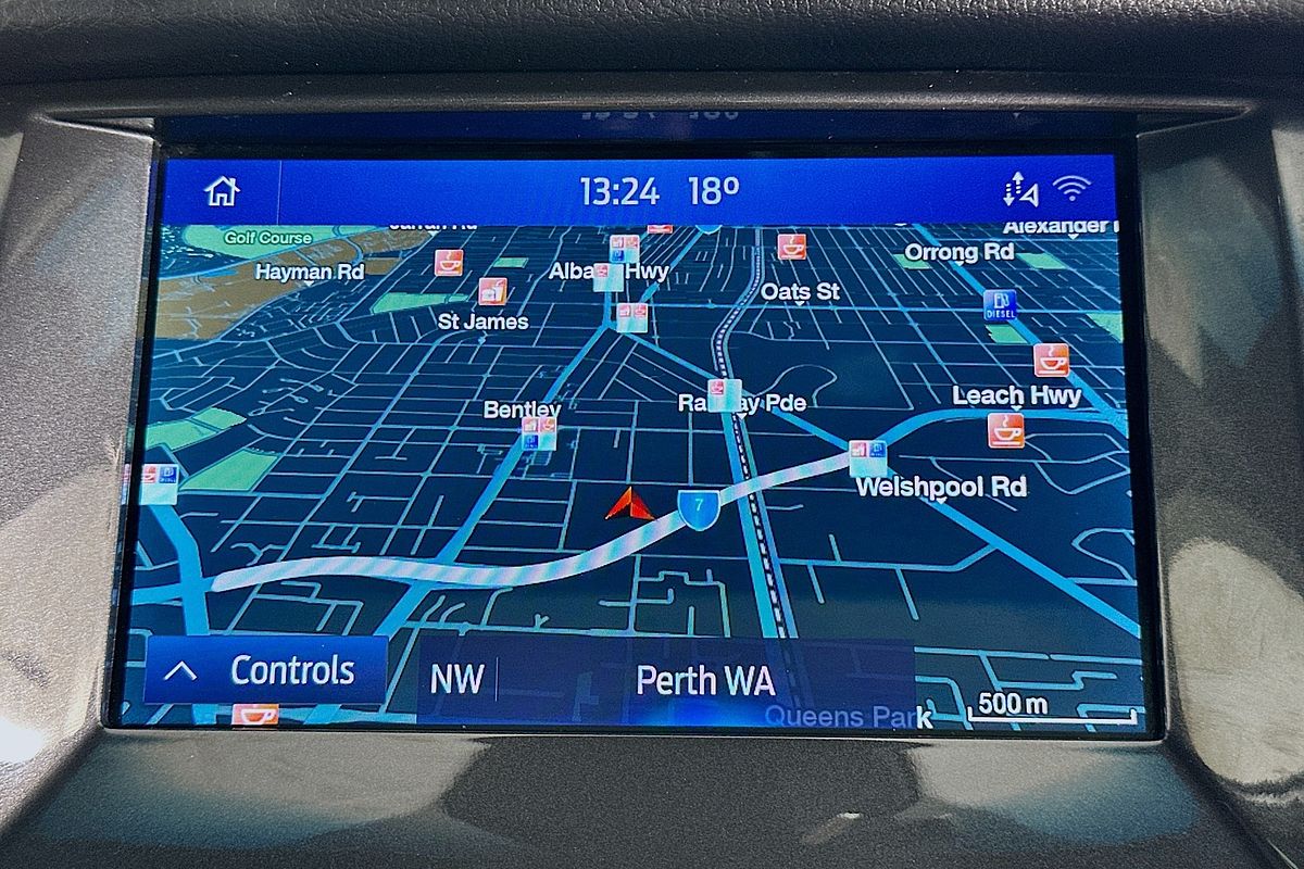 2021 Ford EVEREST TITANIUM (4WD) UA II MY21.25 2.0L