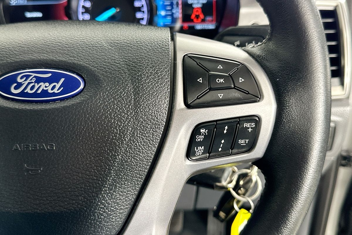 2018 Ford Everest TREND (4WD 7 SEAT) UA II MY19 3.2L