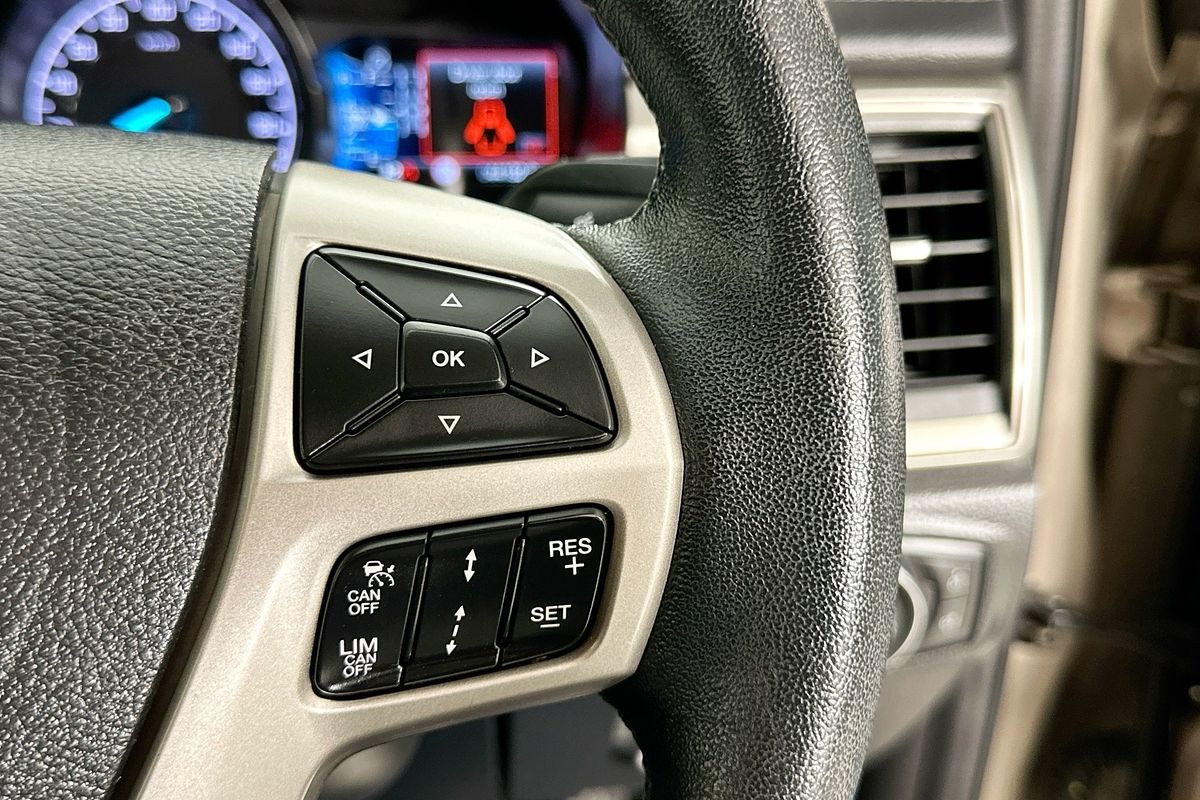 2021 Ford Everest BASECAMP UA II MY21.25 2.0L