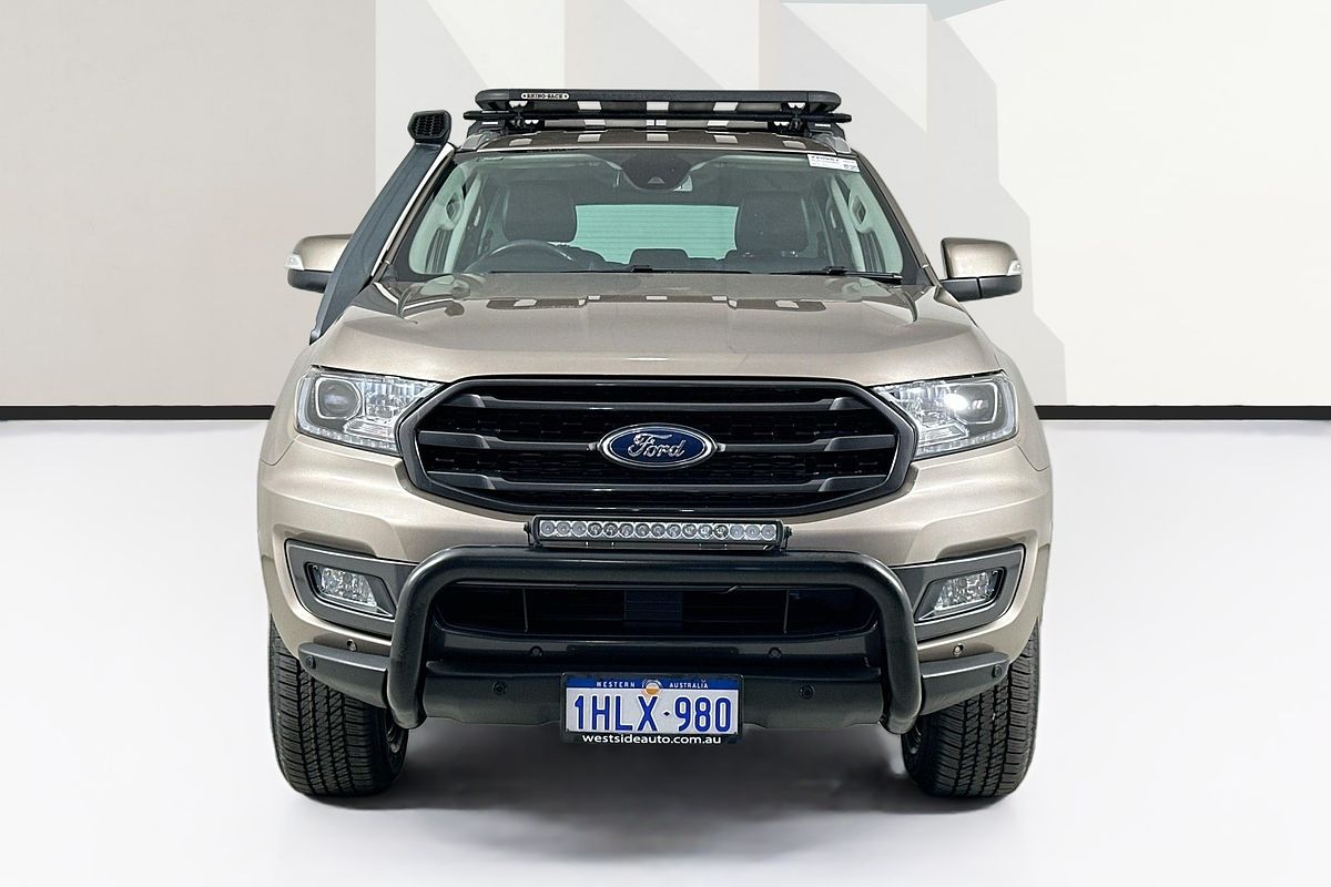 2021 Ford Everest BASECAMP UA II MY21.25 2.0L
