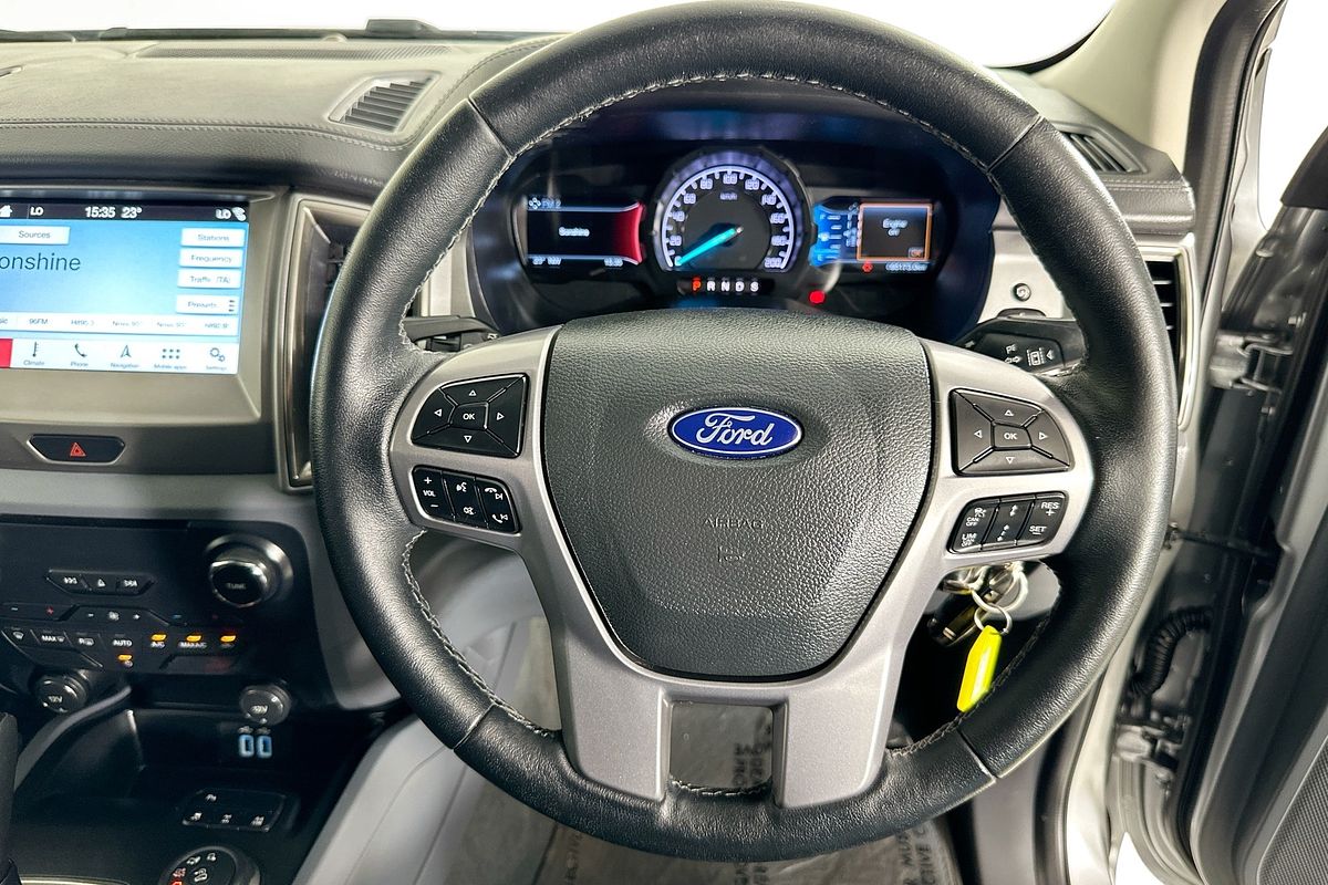 2018 Ford Everest TREND (4WD 7 SEAT) UA II MY19 3.2L