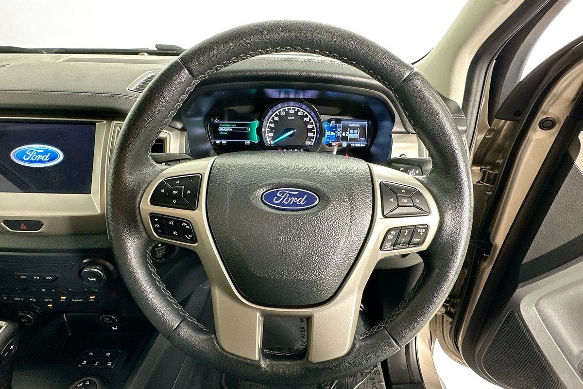 2021 Ford Everest BASECAMP UA II MY21.25 2.0L