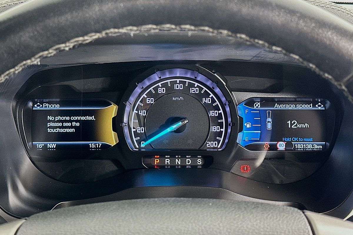 2019 Ford EVEREST TREND (4WD 7 SEAT) UA II MY19 2.0L