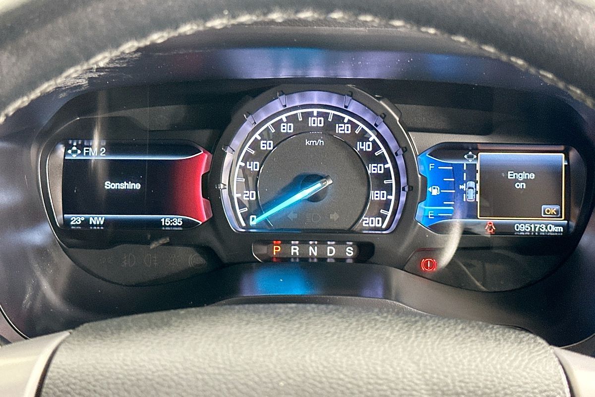 2018 Ford Everest TREND (4WD 7 SEAT) UA II MY19 3.2L