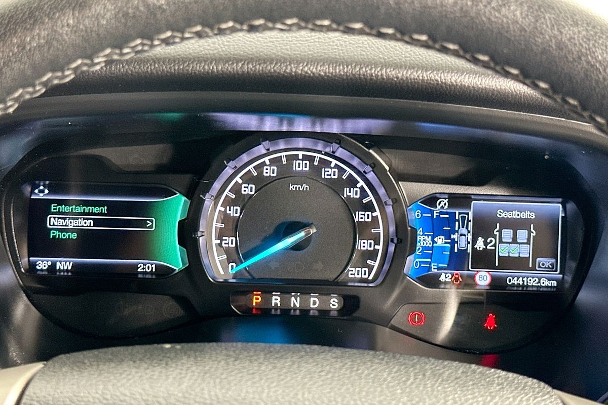 2021 Ford Everest BASECAMP UA II MY21.25 2.0L