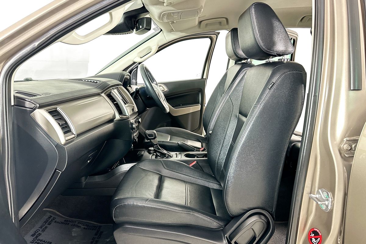 2021 Ford Everest BASECAMP UA II MY21.25 2.0L