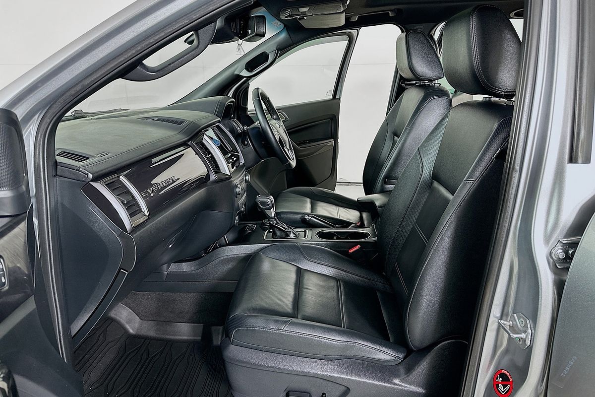2021 Ford EVEREST TITANIUM (4WD) UA II MY21.25 2.0L